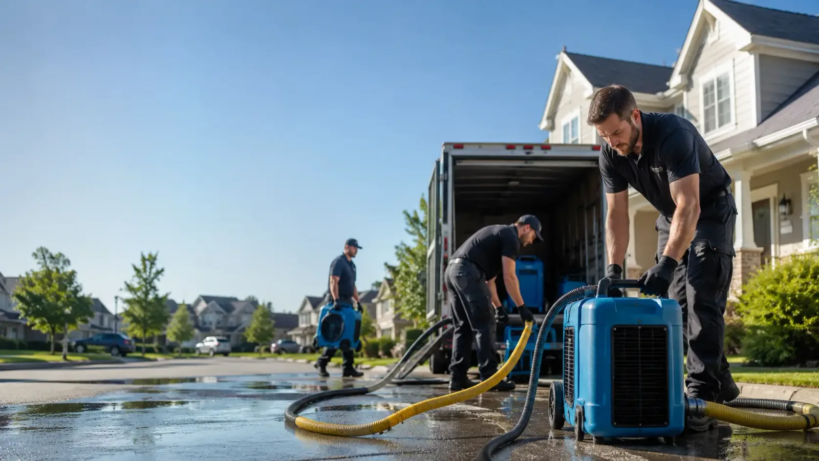 Water Damage Mitigation in Klemme, IA